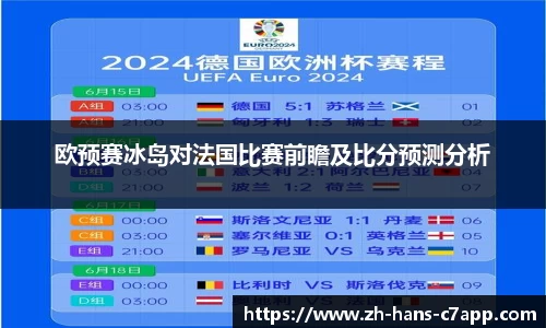 欧预赛冰岛对法国比赛前瞻及比分预测分析